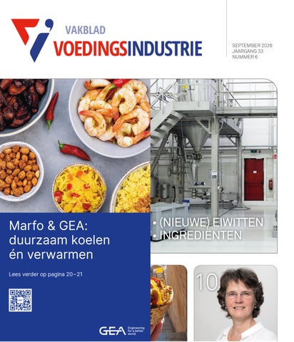 vakbladvoedingsindustrie september 2026 | (Nieuwe) eiwitten en ingrediënten
