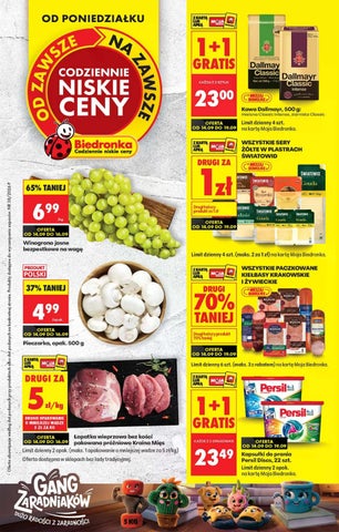 Biedronka gazetka od 14.09 do 19.09.2026