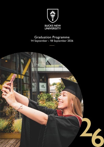 Graduation Programme 2026