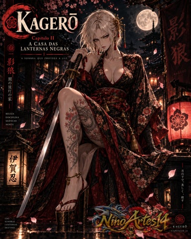 Kagero - Capítulo II - A Casa das Lanternas Negras