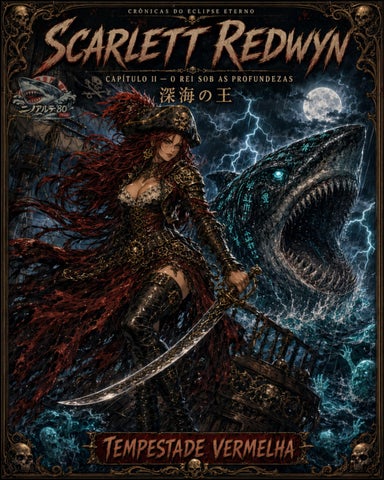 Scarlett Redwyn - Capítulo II - O Rei Sob as Profundezas