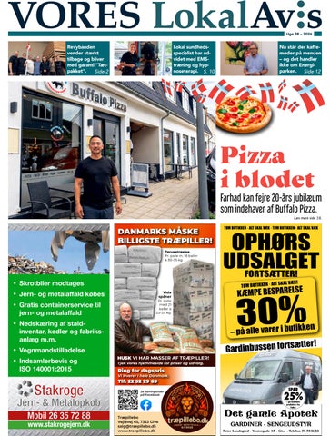 Vores LokalAvis · uge 38, 2026