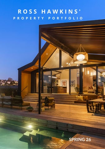 Ross Hawkins Property Portfolio - Spring 26