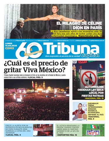 EDICIÓN TRIBUNA CAPITAL 140926