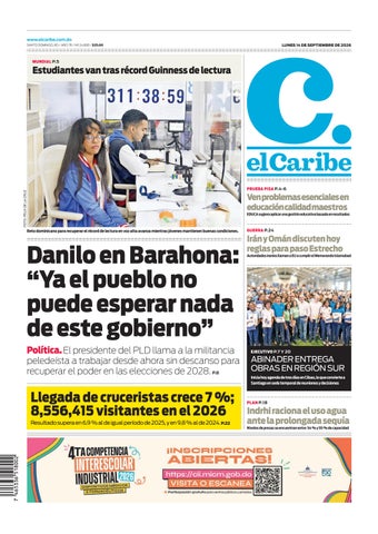 elCaribe 14 Septiembre 2026