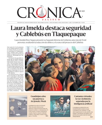 Jalisco 14 de septiembre