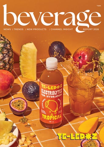 BEVERAGE REPORT 2026
