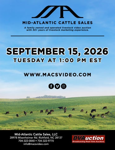 MACS September 15, 2026