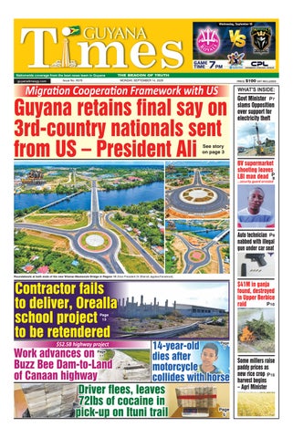 Guyana Times - Monday, September 14, 2026