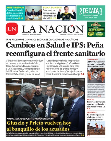 DIARIO LA NACIÓN - EDICIÓN 11.372