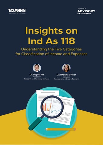 Taxmann's Analysis | Proposed Ind AS 118: P&L Classification Rules
