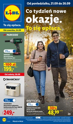 Lidl gazetka od 21.09.2026 do 26.09.2026