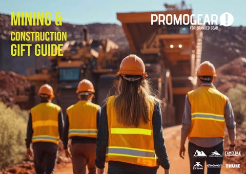 Mining 2026 Gift Guide PromoGear