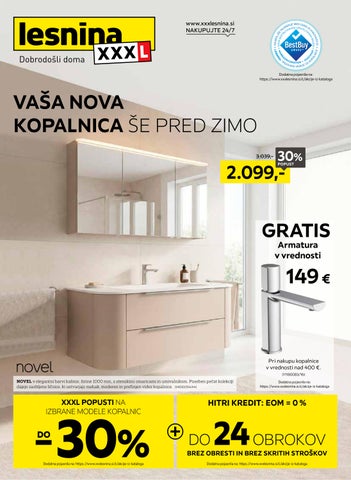 Vaša nova kopalnica še pred zimo