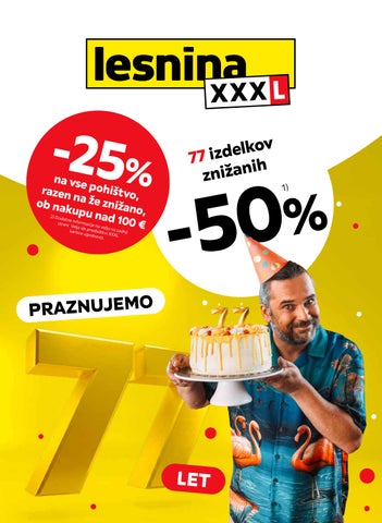 Praznujemo 77 let