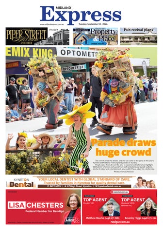 Midland Express Tuesday September 15 2026