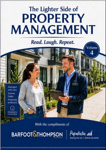 The Lighter SIde of Property Management Volume 4 B&T PM Papatoetoe
