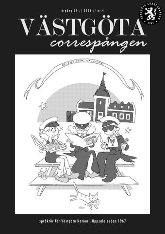 Västgöta Correspången nr. 4 2026