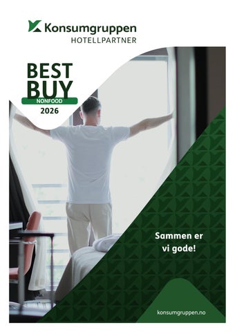 Hotellpartner BestBuy NonFood