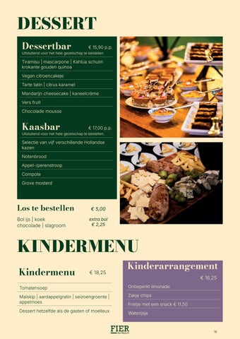 Foodbook Fier Bussum 第 16 页