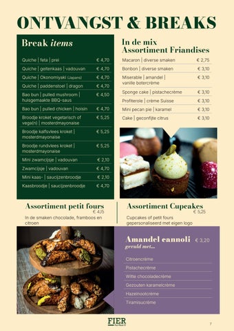 Foodbook Fier Bussum 第 7 页