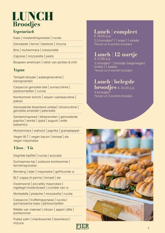 Foodbook Fier Bussum 第 8 页