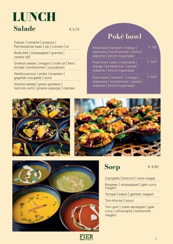 Foodbook Fier Bussum 第 9 页