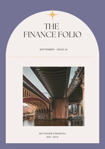 The Finance Folio - September 2026