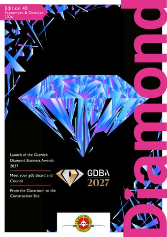 Diamond Magazine Edition 40 -September & October 2026