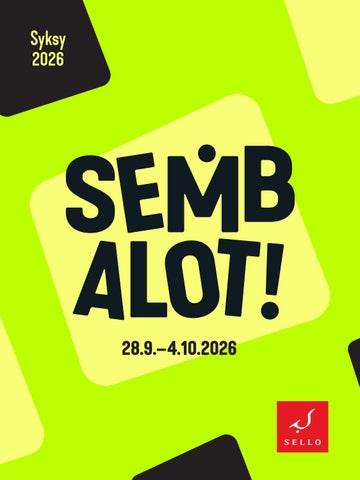 Sembalot kuvasto syksy 2026