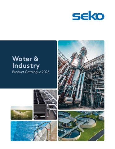 2026 Water & Industry Catalogue - USA