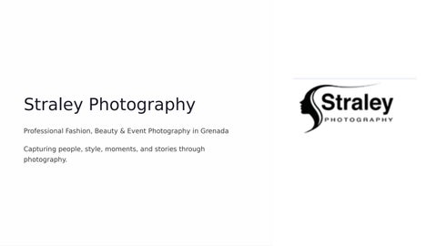Capturing Style, Stories & Moments with Straley Photography