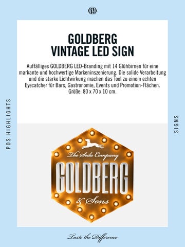 GOLDBERG - POS Highlights 第 17 页
