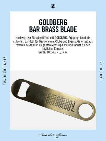 GOLDBERG - POS Highlights 第 3 页