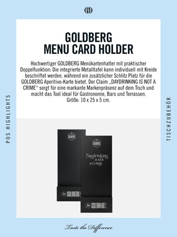 GOLDBERG - POS Highlights 第 8 页