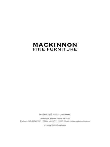 Mackinnon Fine 家具 第 3 页