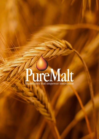 Digital PureMalt Brochure