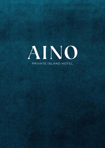 FACT SHEET Aino Private Island 2026-2027