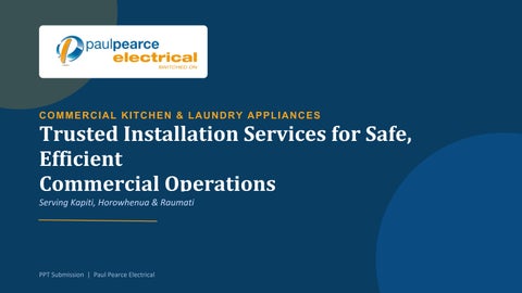 Paul Pearce Electrical