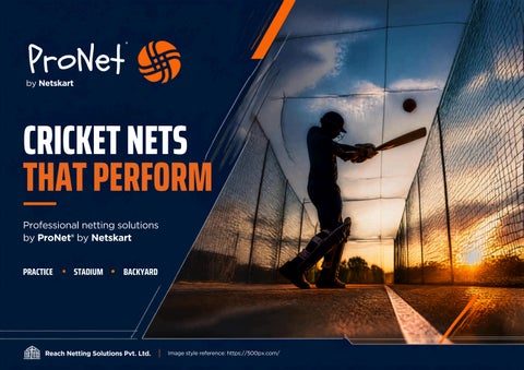 Reliable Cricket Nets for Every Shot