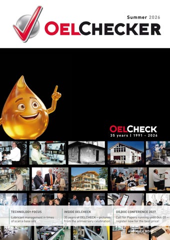 OELCHECKER Summer 2026 (English)