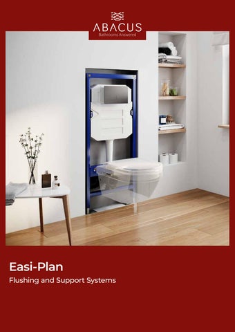 Easi-Plan Flushing and Support Systems 2026
