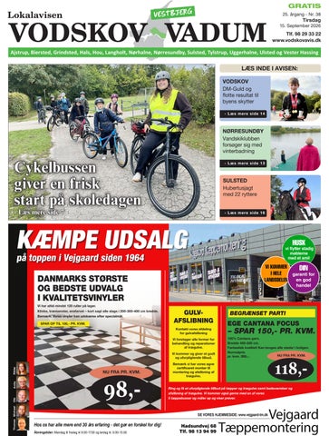 Lokalavisen Vodskov Vestbjerg Vadum nr. 38 - 2026