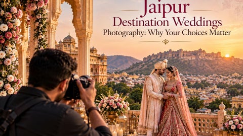 Jaipur Destination Weddings Photography_ Why Your Choices Matter
