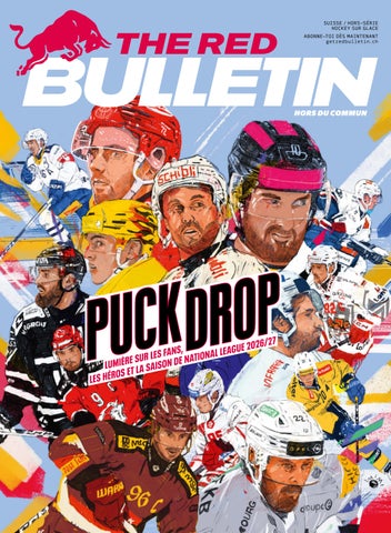 The Red Bulletin – National League – Spécial hockey sur glace 2026/27