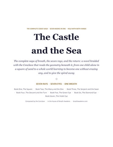 The Castle and The Sea