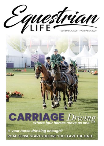 Equestrian Life Magazine September - November 2026