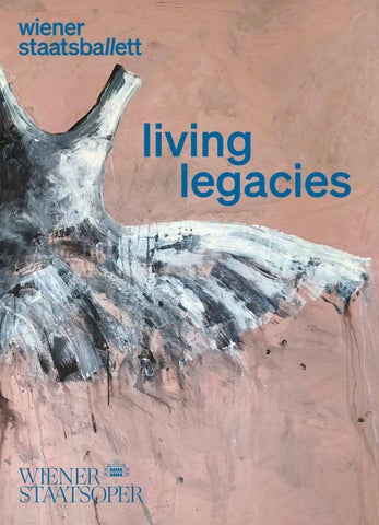Programmheft »Living Legacies«