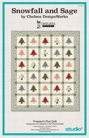 Snowfall and Sage by Chelsea DesignWorks - StudioE