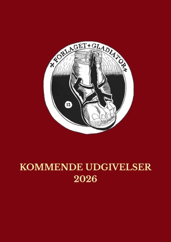 Kommende udgivelser 2026